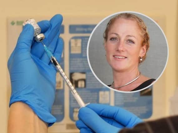 Amanda Bloor, accountable officer of NHS North Yorkshire Clinical Commissioning Group, said around 31,000 young people in the county have yet to come forward for a single vaccine dose.