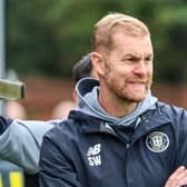 Harrogate Town manager Simon Weaver. Picture: Matt Kirkham