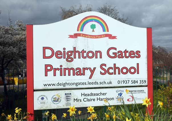 Deighton Gates  Primary  school, Wetherby.