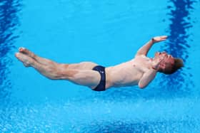 Jack Laugher in action at the the Tokyo 2020 Olympic Games. Pictures: Getty Images