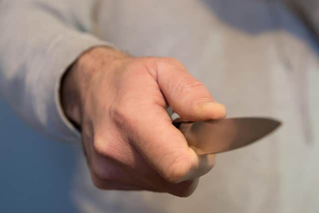 More than a dozen adult criminals caught carrying knives for at least a second time in North Yorkshire were spared an immediate prison sentence last year, figures reveal.