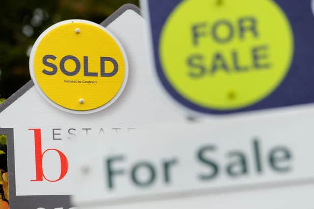 Harrogate house prices rose by an average of £39k in last year
