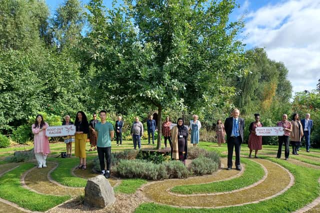 West Yorkshire and Harrogate Health and Care Partnership) and the West Yorkshire Violence Reduction Unit have launched the area’s anti-racism movement today (Monday).