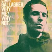 Liam Gallagher will appear on the main stage at this weekend's Leeds Festival. (Picture from cover of his 2019 album Why Me? Why Not)