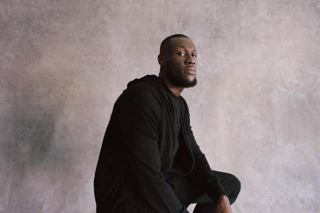 Stormzy will appear on the main stage at this weekend's Leeds Festival. (Picture by Henry J Kamara courtesy of Leeds Festival).