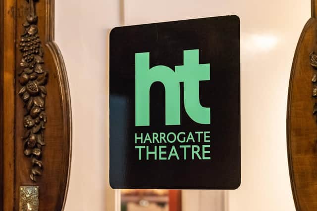 Looking forward to reopening of Harrogate Theatre