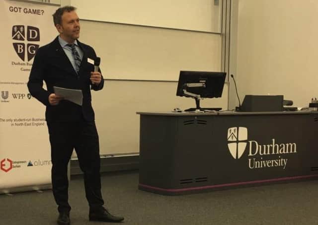 Stephen Hagues wanted to support causes that struggled due to Covid.