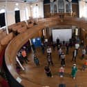 Harrogate Theatre's Our Gate production in rehearsal at Wesley Centre, Harrogate
(Picture Gerard Binks)