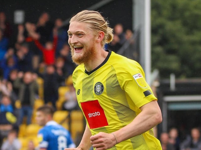 Leyton Orient 0 Harrogate Town 2: Luke Armstrong at the double as perfect  start is extended | Harrogate Advertiser