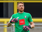 Harrogate Town goalkeeper Mark Oxley. Pictures: Matt Kirkham
