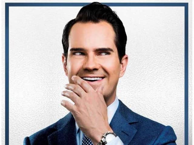 One of the highlights of the 12th annual Harrogate Comedy Festival will be when Jimmy Carr appears at the Royal Hall.