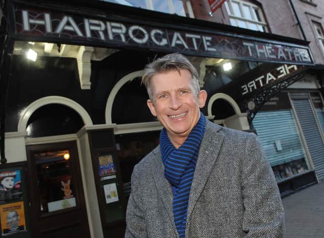 NADV 1811191AM3 Love Oxford Street.Harrogate Theatre's David Bown (1811191AM3)