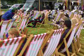 The Food & Drink Festival was a great success on the Stray earlier this summer, and will now move to Ripley Castle