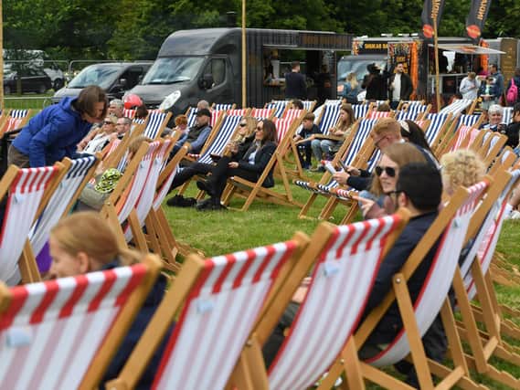 The Food & Drink Festival was a great success on the Stray earlier this summer, and will now move to Ripley Castle