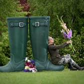 The spring Harrogate Flower Show was held at the Great Yorkshire Showground under strict Covid restrictions