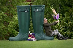 The spring Harrogate Flower Show was held at the Great Yorkshire Showground under strict Covid restrictions