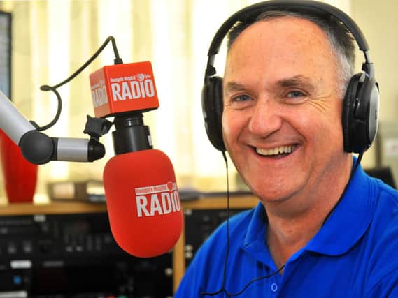 Harrogate Hospital Radio's chair Mark Oldfield said: "I am incredibly proud that Harrogate Hospital Radio has been granted a licence to broadcast on the FM frequency."