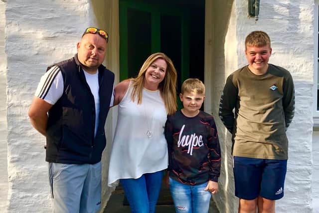 Rebecca and her husband Tony, along with their sons Taylor and Jake took over the pub four years ago
