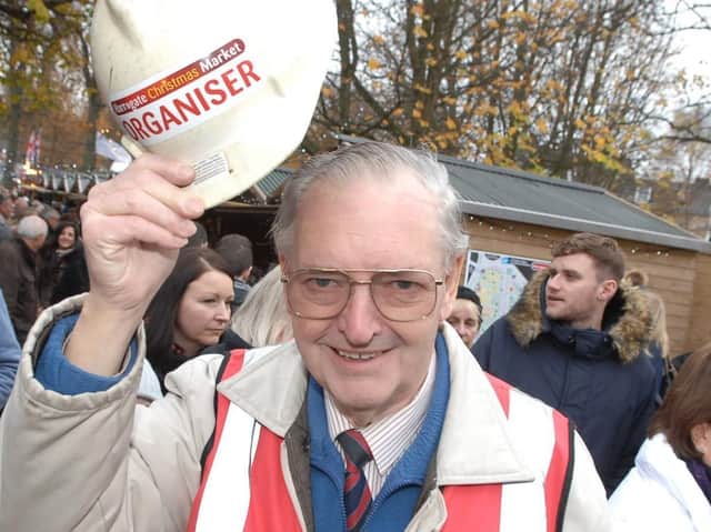 Brian Dunsby OBE: "We are very sorry to announce that the planned 9th Harrogate Christmas Market due to be held on 18th-21st November 2021 has had to be cancelled because the Council will not issue a licence for it."