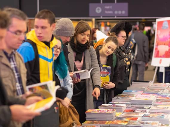 Harrogate Convention Centre welcomes Thought Bubble Festival in November