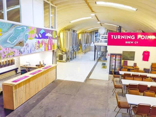One of the brilliant local breweries taking part in Harrogate Beer Week is Turning Point, located in Knaresborough.