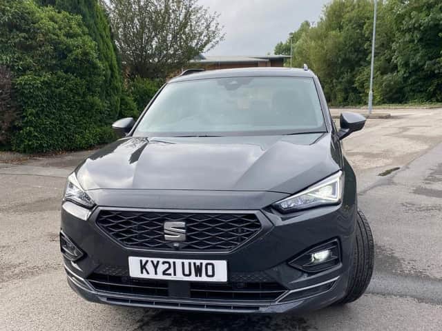 The SEAT Tarraco