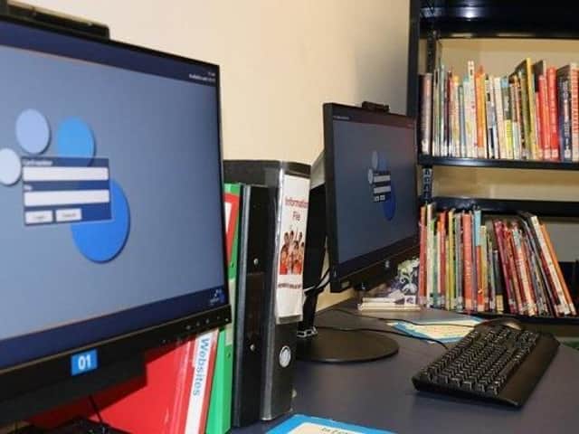 Free computer access is available to all library members across North Yorkshire