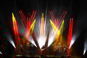 Seconds Out on stage - Steve Hackett said: “I am looking forward hugely to being back on the road in the UK in front of real audiences again."