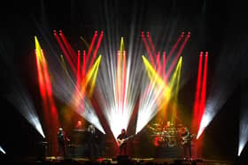 Seconds Out on stage - Steve Hackett said: “I am looking forward hugely to being back on the road in the UK in front of real audiences again."