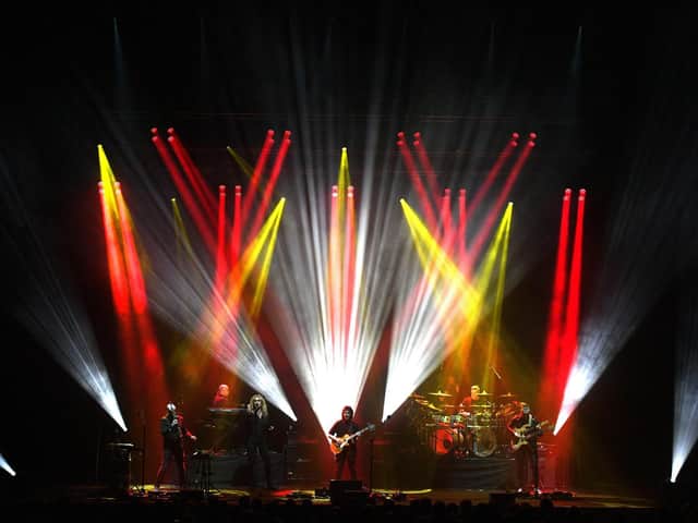 Seconds Out on stage - Steve Hackett said: “I am looking forward hugely to being back on the road in the UK in front of real audiences again."
