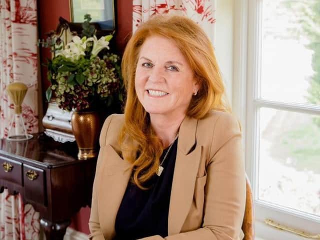 Raworths Harrogate Literature Festival guest - Sarah Ferguson, Duchess of York.