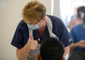 Drop-in clinic.