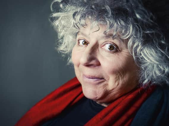 Miriam Margolyes will appear at the Royal Hall in Harrogate this October hosted by Cause UK. (Picture by Claire Sutton)
