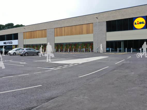 This is how the new Lidl Ripon store could look if approved. Photo: Lidl.