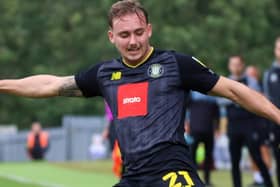 Jack Diamond made his second Harrogate Town debut during Saturday's 3-1 win at Mansfield. Pictures: Matt Kirkham