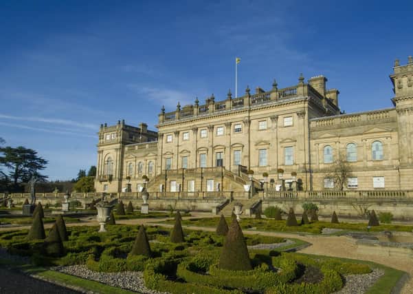 Harewood gardens are in shortlist for top awards. Picture Tony Johnson