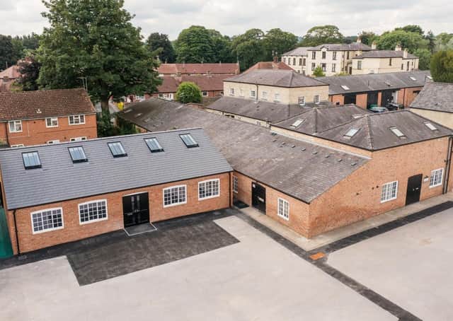 The £300,000 investment project to provide energy-efficient offices at Phoenix Business Park in Ripon is now complete and available for businesses to rent.