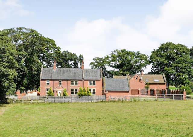 Poplar House, Kirkby Lane, Sicklinghall - £995,000 with Beadnall Copley, 01937 580850.