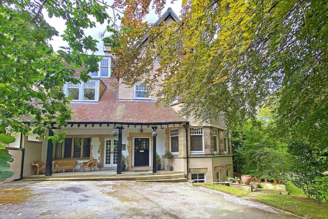 Pinewood North, 79 Cornwall Road, Harrogate - £1.05m with Verity Frearson, 01423 562531.