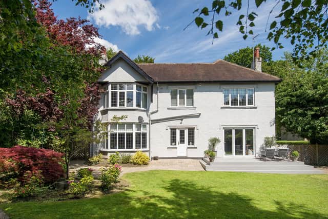52 Wetherby Road, Harrogate - £1m with Knight Frank, 01423 530088.