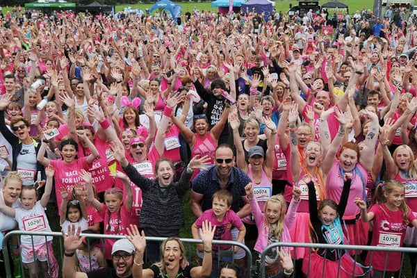 The Race For Life returns to the Stray in Harrogate this Sunday - aiming to raise thousands of pounds for Cancer Research UK