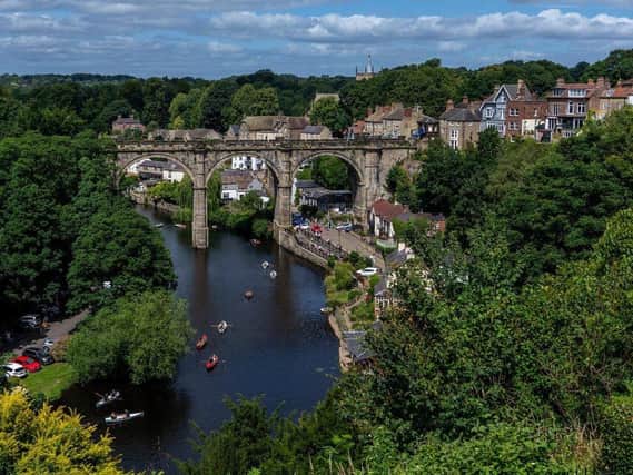 Knaresborough town centre businesses will be sent ballot papers from Friday and have until 8 October to vote on the BID.