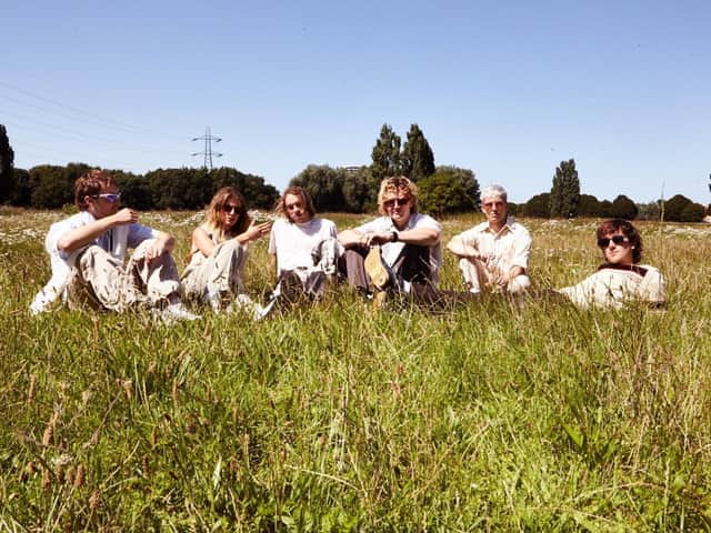 Indie band Sports Team impressed at this year's Leeds Festival at Bramham Park.
