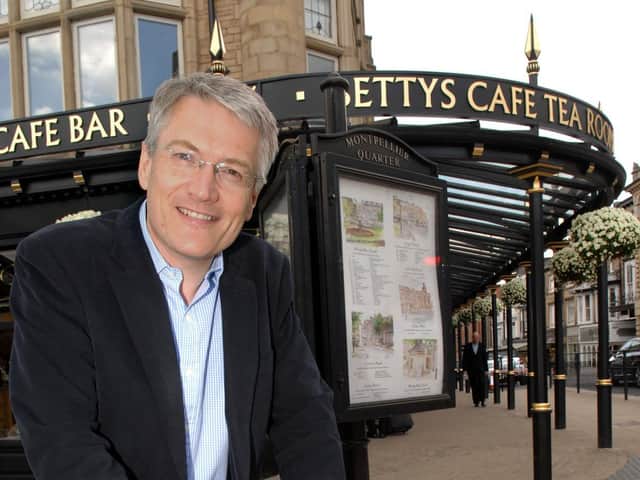 TV coverage problem - Harrogate MP Andrew Jones made it clear yesterday in a meeting with Arqiva, the company who own and operate the stricken Bilsdale mast, that more still had to be done.
