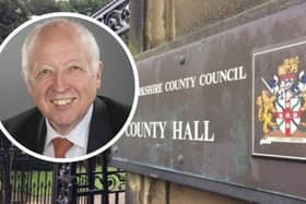 Councillor Carl Les, leader of North Yorkshire County Council.