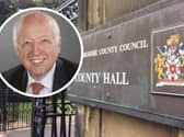 Councillor Carl Les, leader of North Yorkshire County Council.