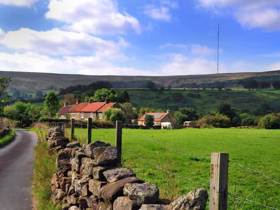 The Bilsdale TV mast before the balze - Recent days have seen Arqiva, the company who own and operate the stricken mast, announce a new series of temporary measures which shouldhelp many viewers in North Yorkshire.