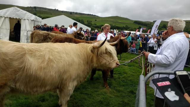 Events such as Kilnsey Show last week depend on a huge amount of hard work by volunteers behind the scenes.