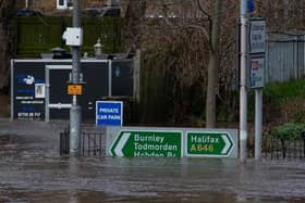 Calderdale floods Feb 2020