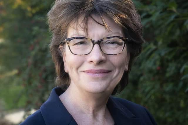 Jean MacQuarrie retired earlier this year after 41 years in local journalism - including 33 years as editor.